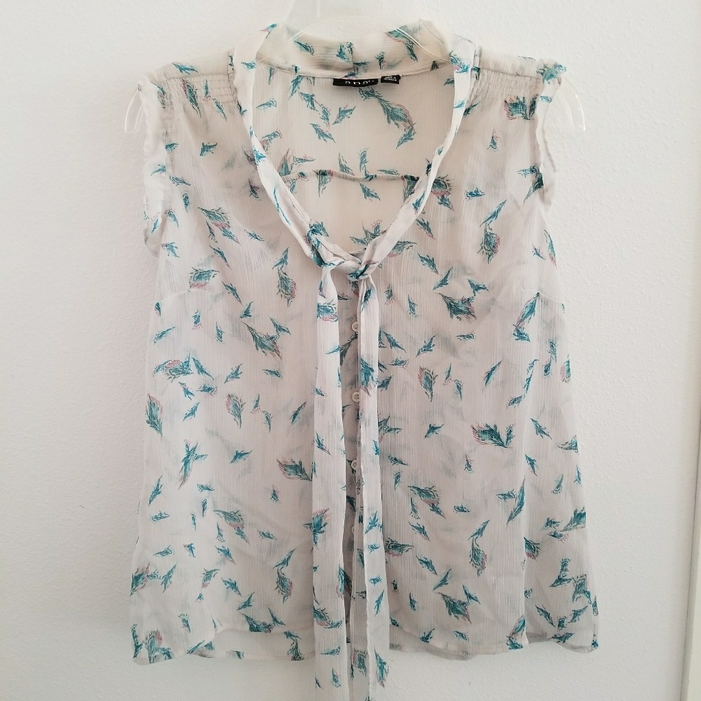 A.n.a Sheer Top